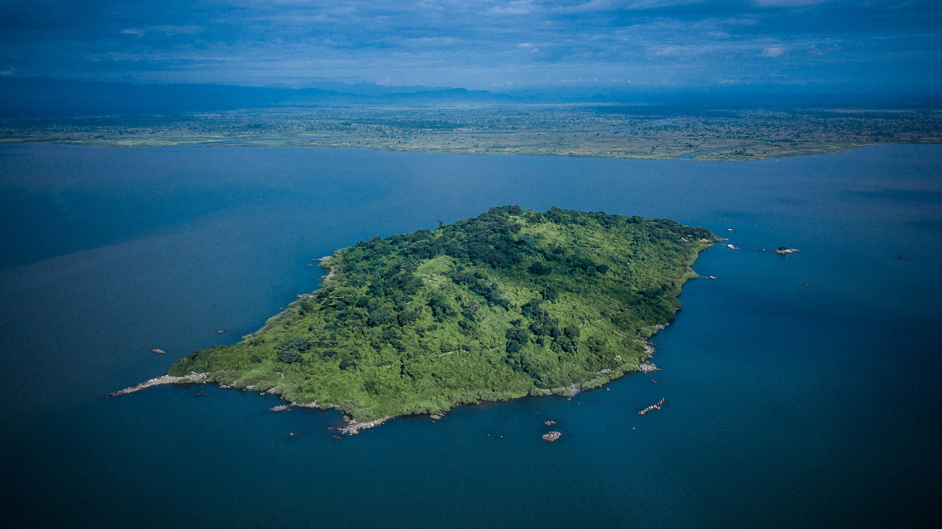 Senga Bay & Blue Zebra Island